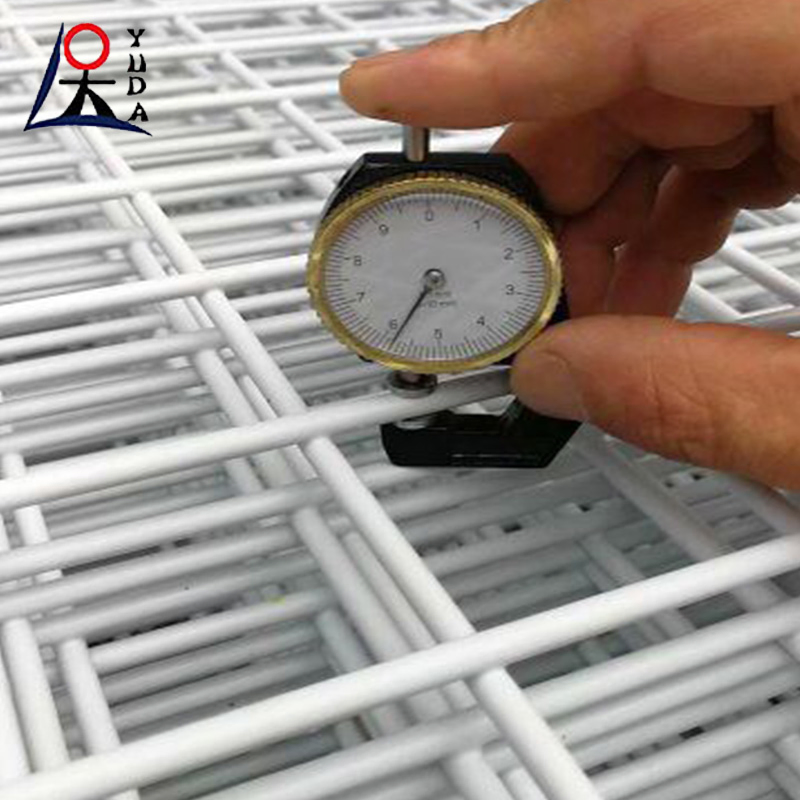 Heavy Duty Hot Dipped Galvanized Welded Wire Mesh Panel