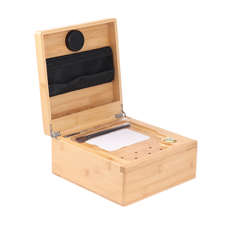 Hawk-Matic Home Use Manual Tobacco Injector Cigarette Rolling Machine Gift Packed with Wooden Box