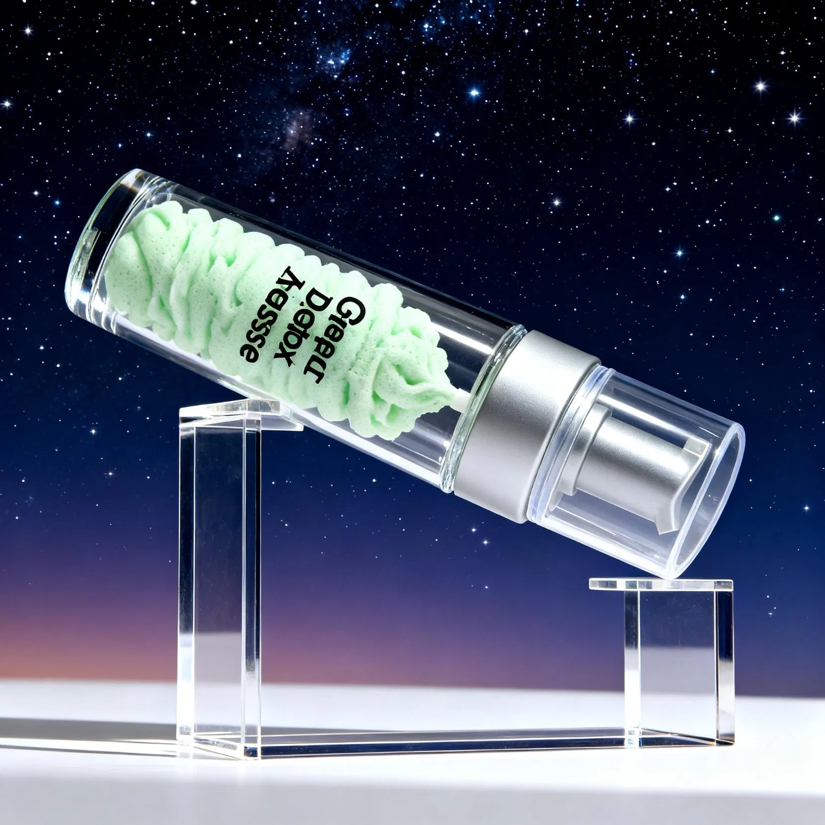 Clarifying Whitening Facial Face Cleanser with Turmeric and Ferment Filtrate for Dullness Correction