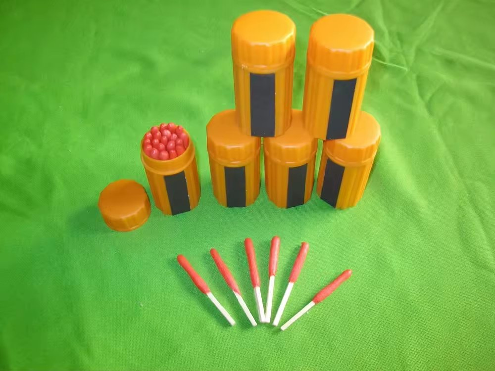 Premium Outdoor Matches Poplar Material for Hiking