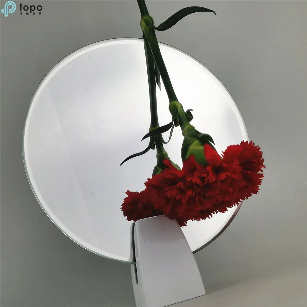 Guangzhou 2mm-12mm Double Side Coated Tempered Mirror Glass (M-D)
