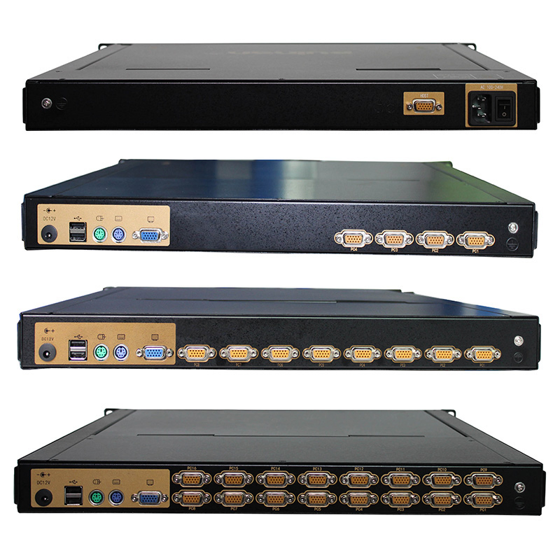 KVM-коммутатор Cat5, 16x32 HDMI
