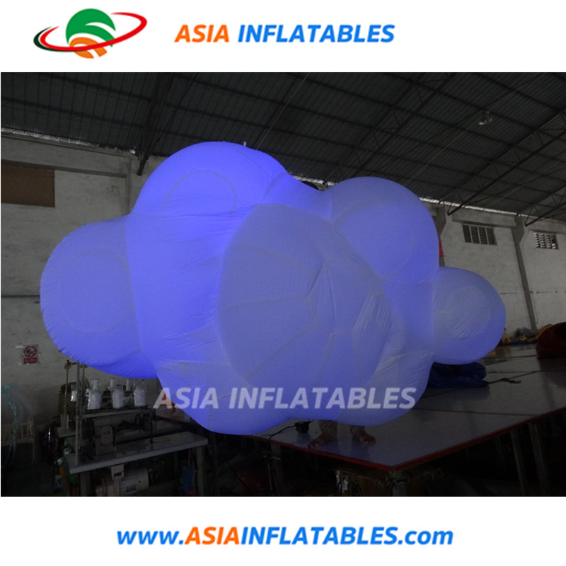 Customized Inflatable Advertising Floating Cloud Model Balloon