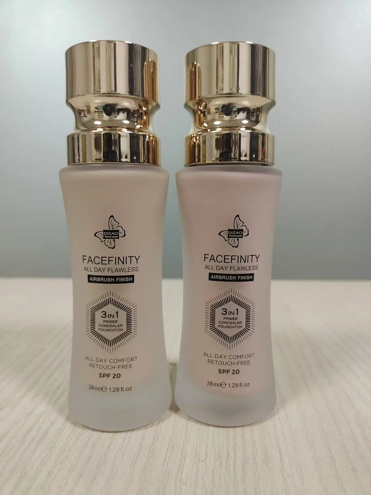 Dizao Facefinity All Day Flowless Airbrush Finish 3 in 1 Concealer Foundation SPF 20