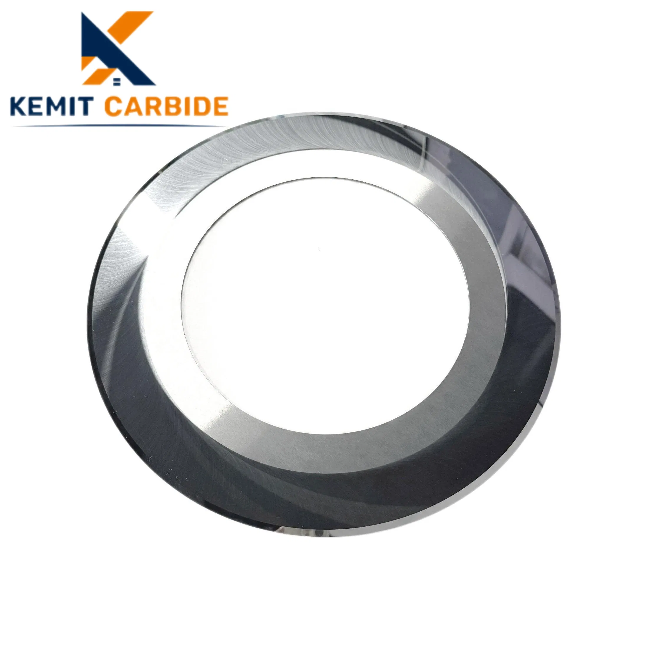 Φ260×φ160×1.3mm Cemented Carbide Alloy Circular Knife for Cigarette Slitting Process