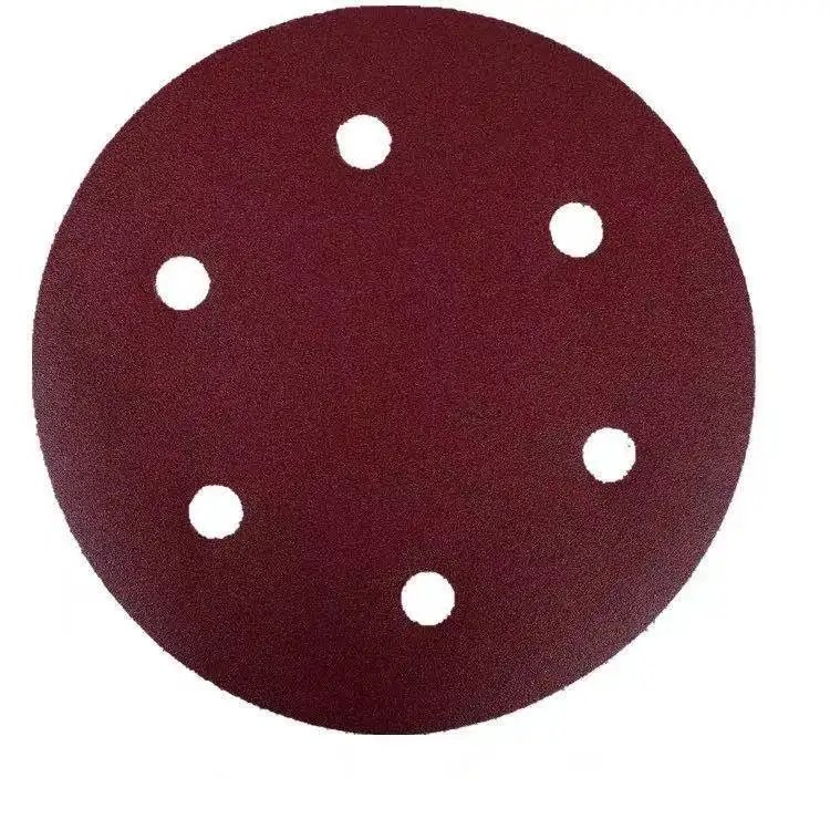 Premium 4.5-Inch Silicon Carbide Sanding Discs for Woodwork