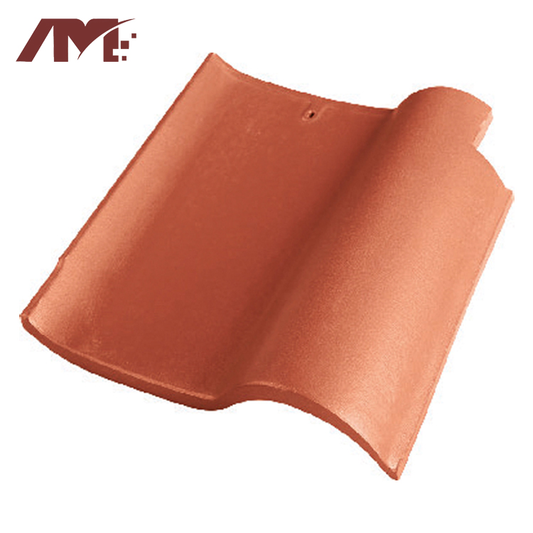 Solid Building Material Outside Wall Ceramic Roof Tile From China