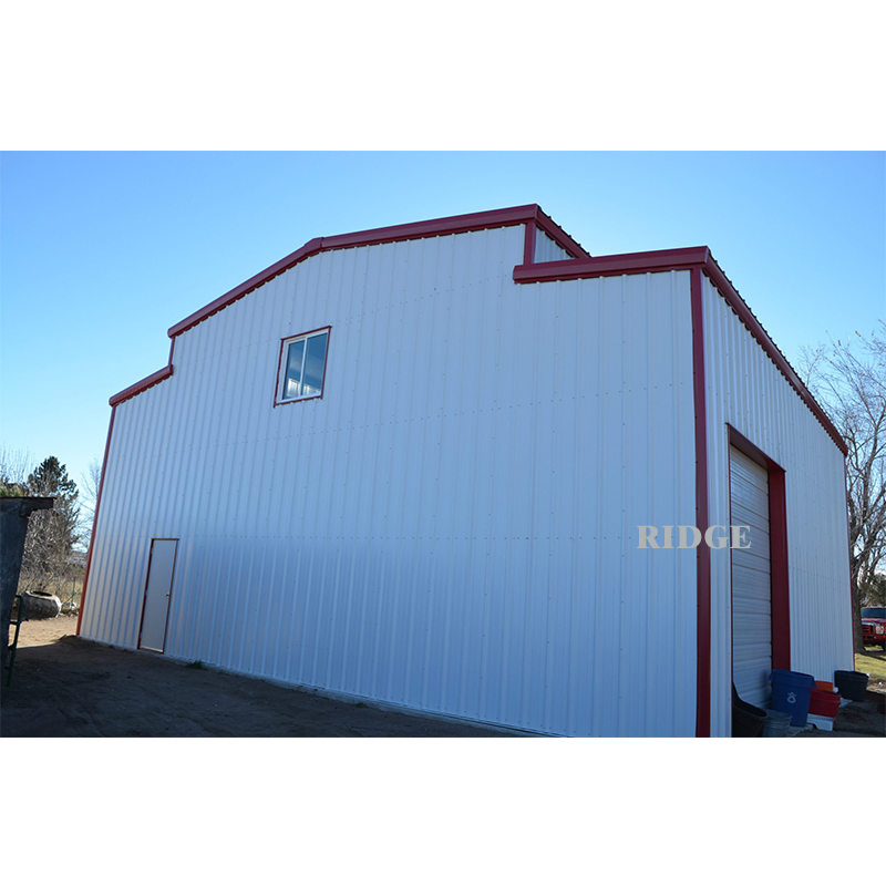 Big Space Warehouse Steel Structure High Quality Storage Factory Canopy