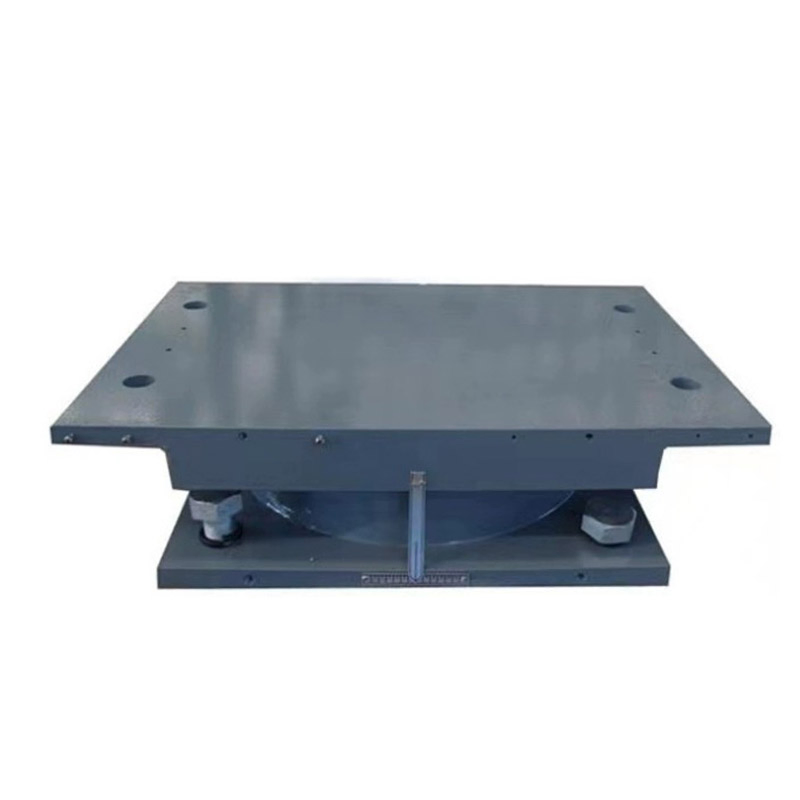 Basin Type Seismic Isolation Bridge Support Rubber Elastomeric Bearing Structural Pot Bridge Bearing
