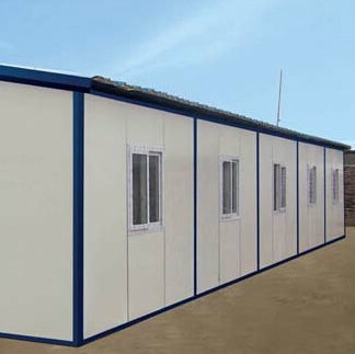 Prefabricated House Steel Structural Sandwich Panel House