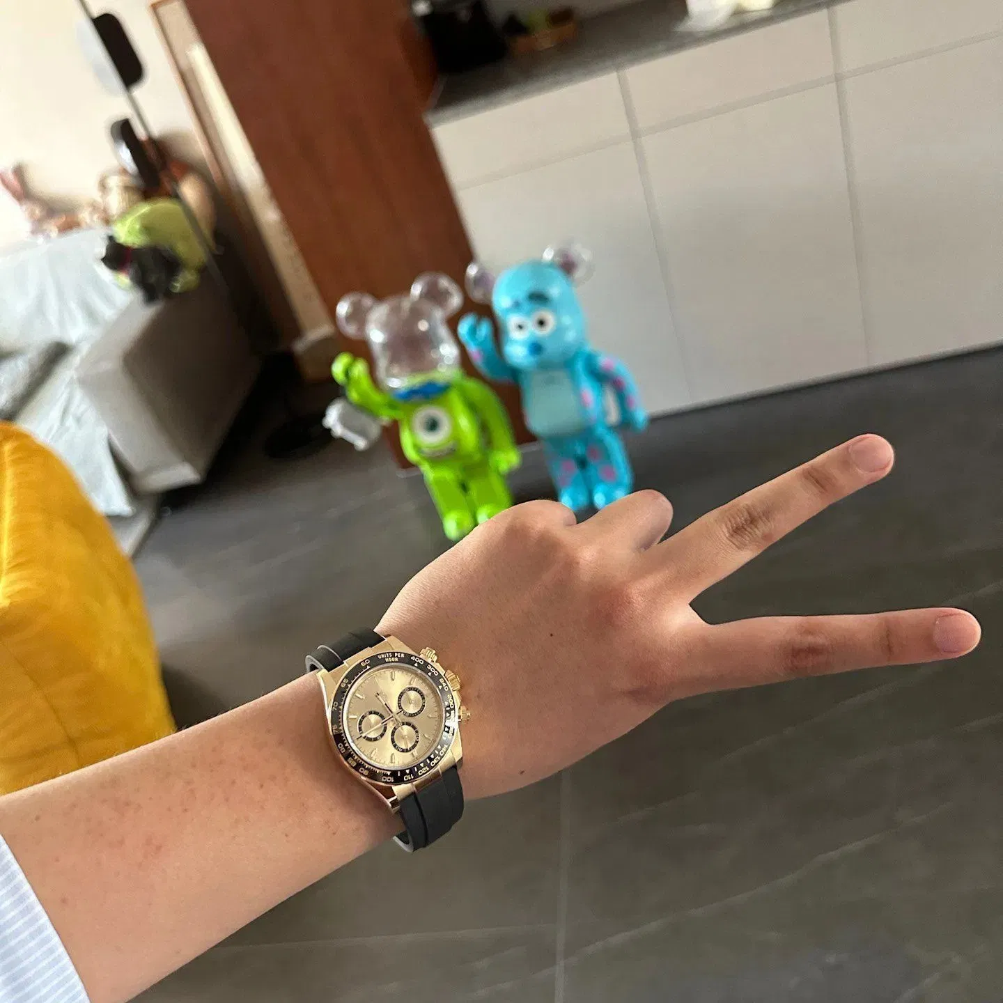 Men's Mechanical Wristwatch with a Fashionable, Luxurious and Sporty Casual Style