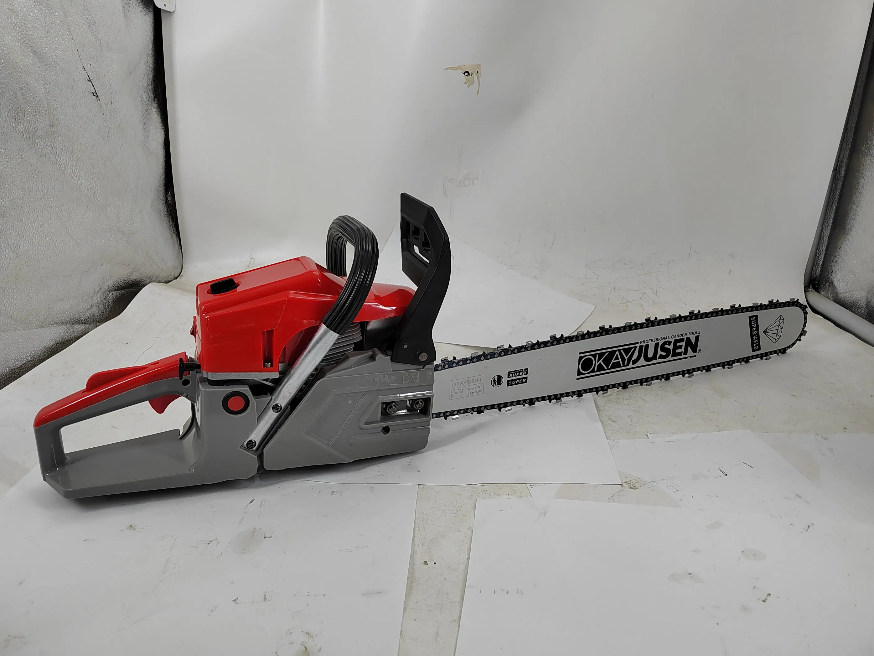 Jusen 69cc High-Pressure Flywheel Domestically Produced Chain Saw with Needle Roller