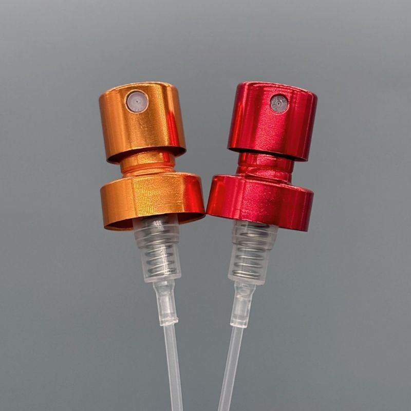 Aluminum 15mm Crimp Sprayer Perfume Bottle Mist Spray Pump for Personal Care