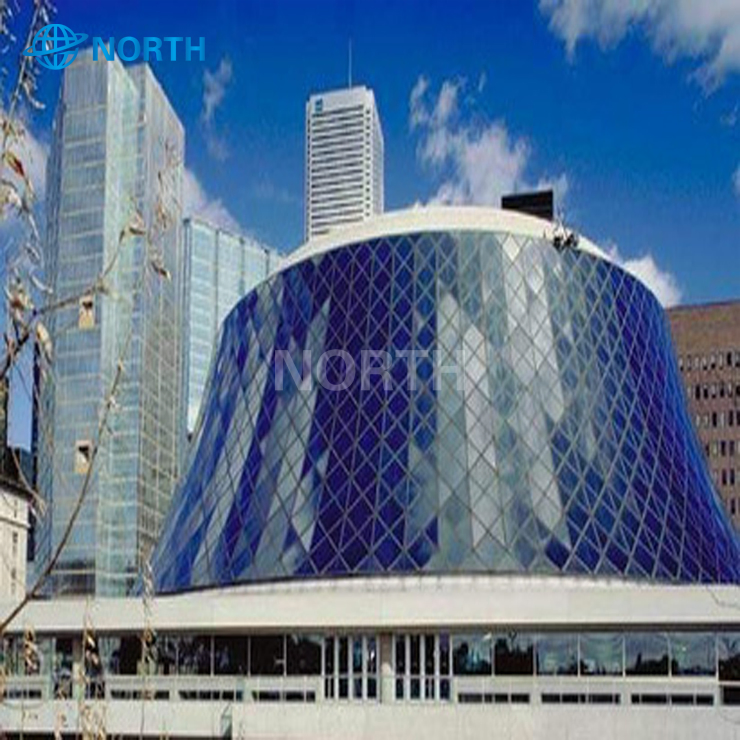 Hot Using Colors Reflective Coating Glass
