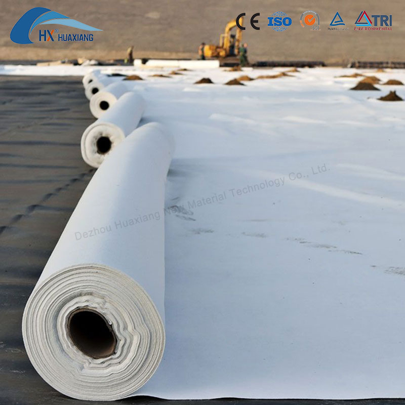 Polyester Short Fiber 100g 200g 300g 400g 600g Needle Punched Nonwoven Textile Fabric Geotextile Fabrics