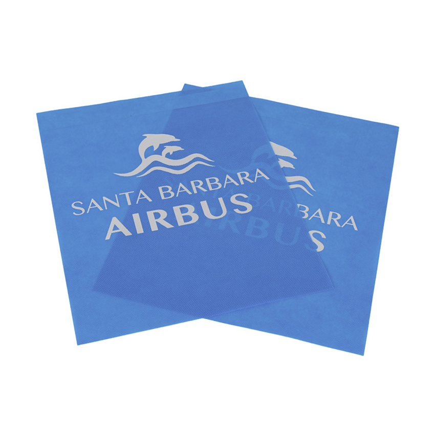 Disposable Airplane Headrest Cover Non-Woven Headrest Cover