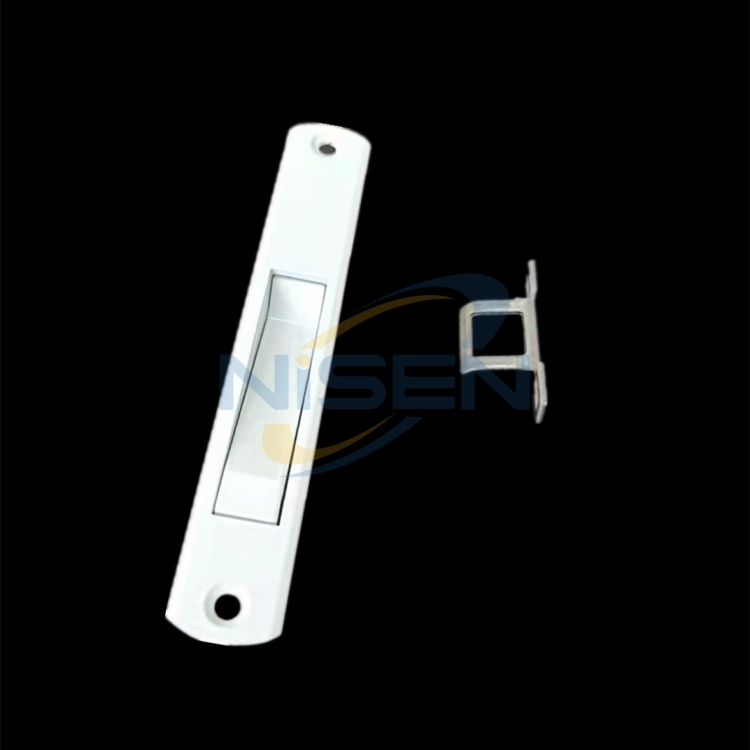 Nisen Cl05 UPVC Window Door Handle Sliding Touch Lock Aluminum Hardware Stainless Steel Zinc Material Accessories