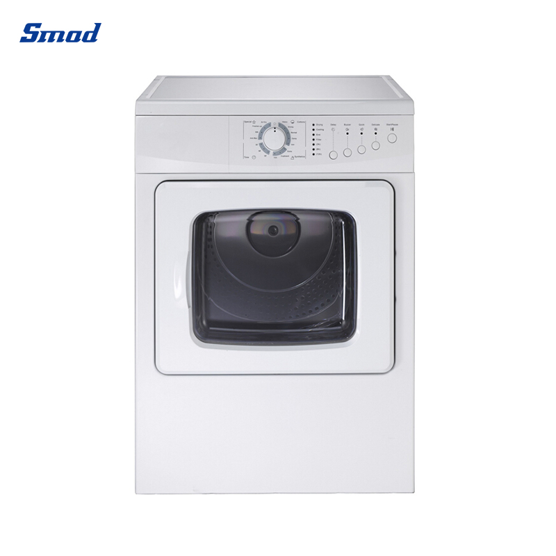 Round or Square Door 6kg Capacity Condenser Clothes Dryer Machine
