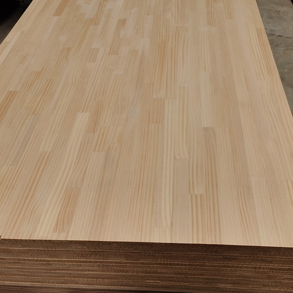Factory Hot Selling Radiata Pine Finger Joint Board for Cabinet Making