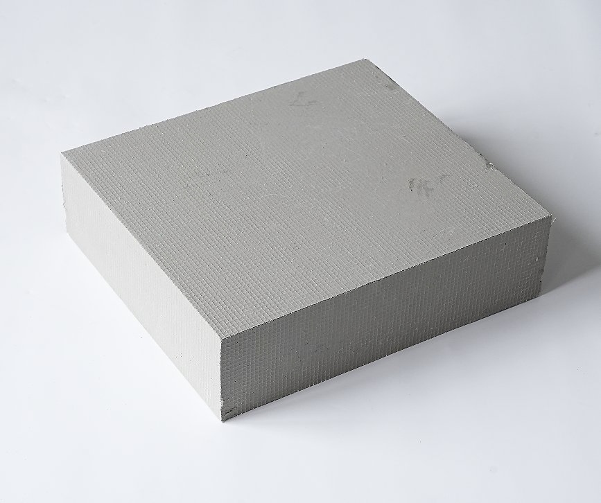 Custom Foam Board Niche for Rigid Insulation Shower Installation Needs