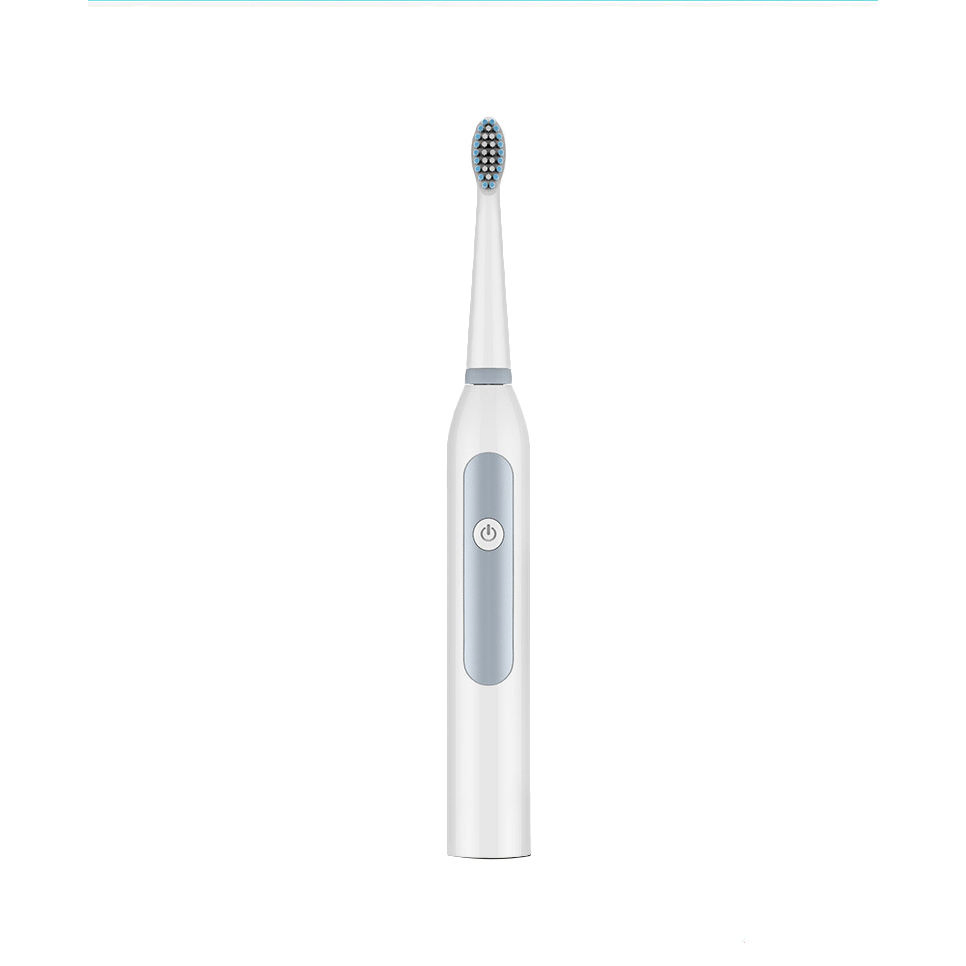 Electric Toothbrush with 2 Replacement Brush Head Portable Travel