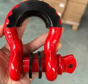 Most Popular in 2024 Plastic Spraying G209 Shackle for Trailer