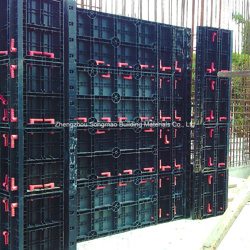 Songmao PP Wall Plastic Concrete Formwork for Construction Material Slab Panel Shuttering
