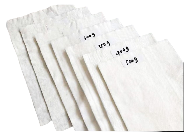 Polyester Needled Geo Material Felt