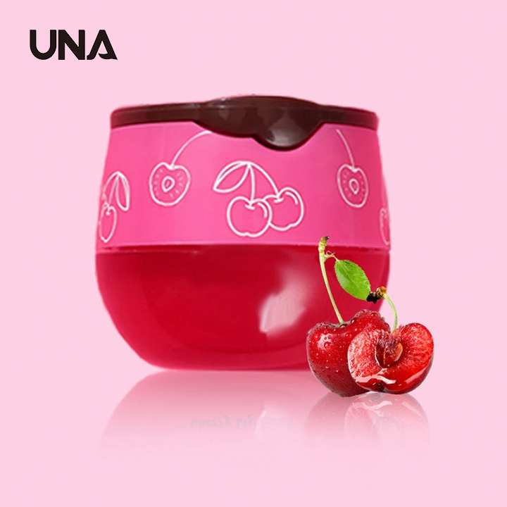 Wholesale Private Label Nourish Fruit Flavors Honey Lip Balm Strawberry Overnight Moisturizing Sleeping Lip Balm Mask for Lips