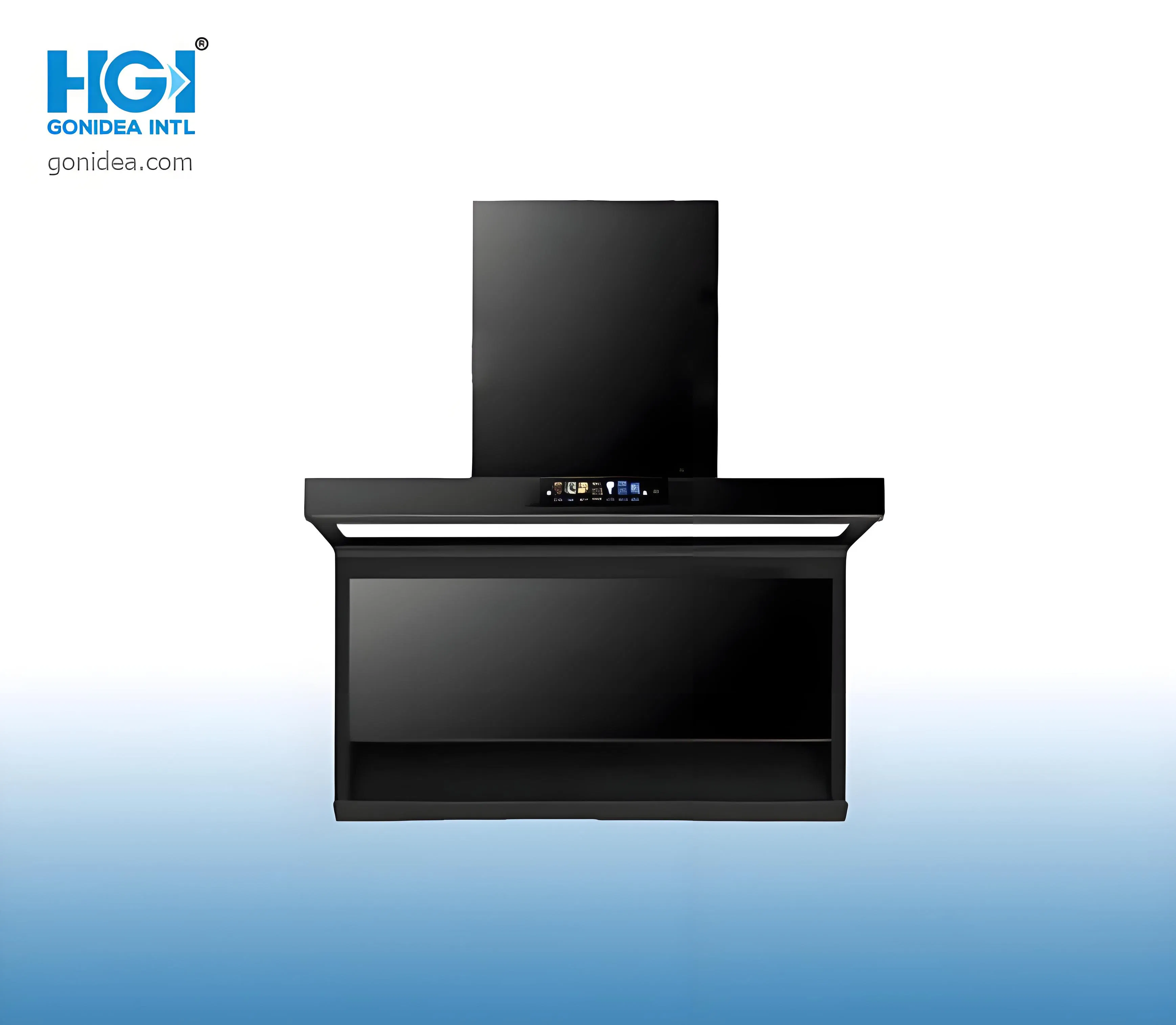 Modern High Quality Kitchen Ultrathin Kitchen Range Hood Extractor Jbc600PT1lz23