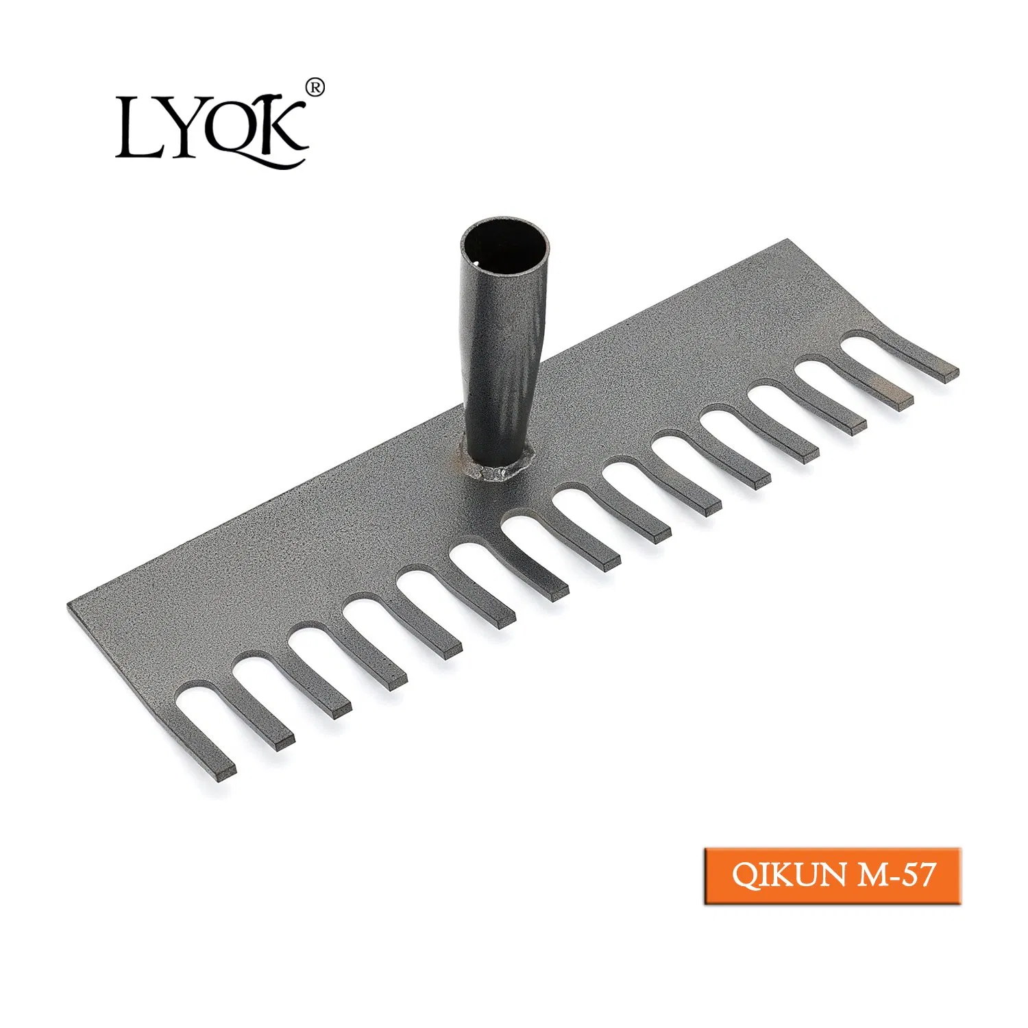 M-54 Agricultural Tool Garden Tool Farming Tool Manual Drop Forged Steel Rake with Sharped End