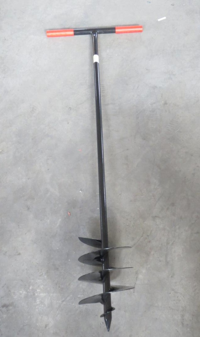 Garden Auger Spiral Drill Rapid Planter, Fence Post Auger for Planting Trees