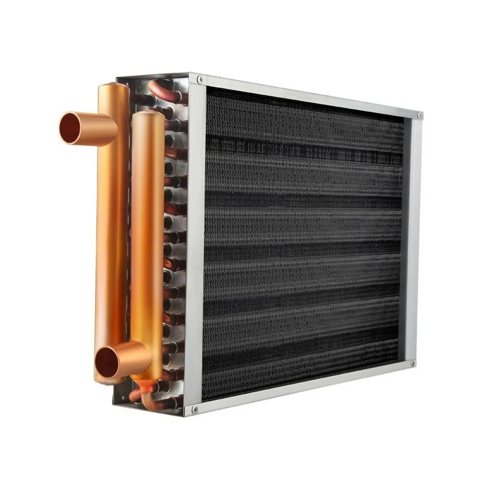 Customized Refrigeration Copper Tube Aluminium Fin Heat Exchanger Evaporator Coil