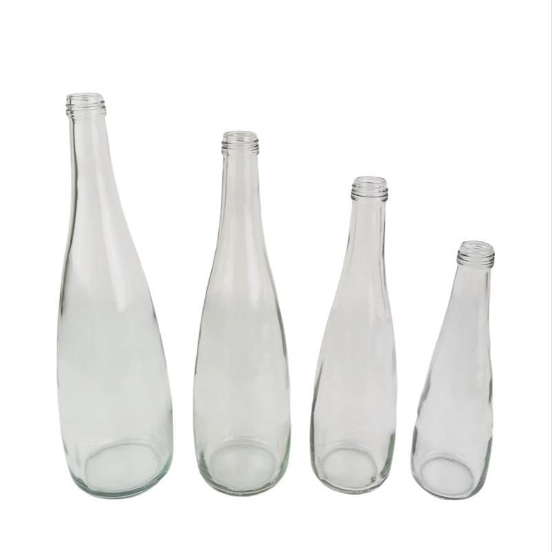 330ml 500ml 750ml 1000ml Soda Water Glass Bottles for Carbonated Drink