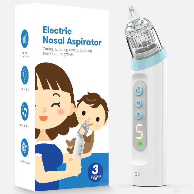 Custom Multifunctional Baby Nose Care Suction Device Electric Nasal Aspirator