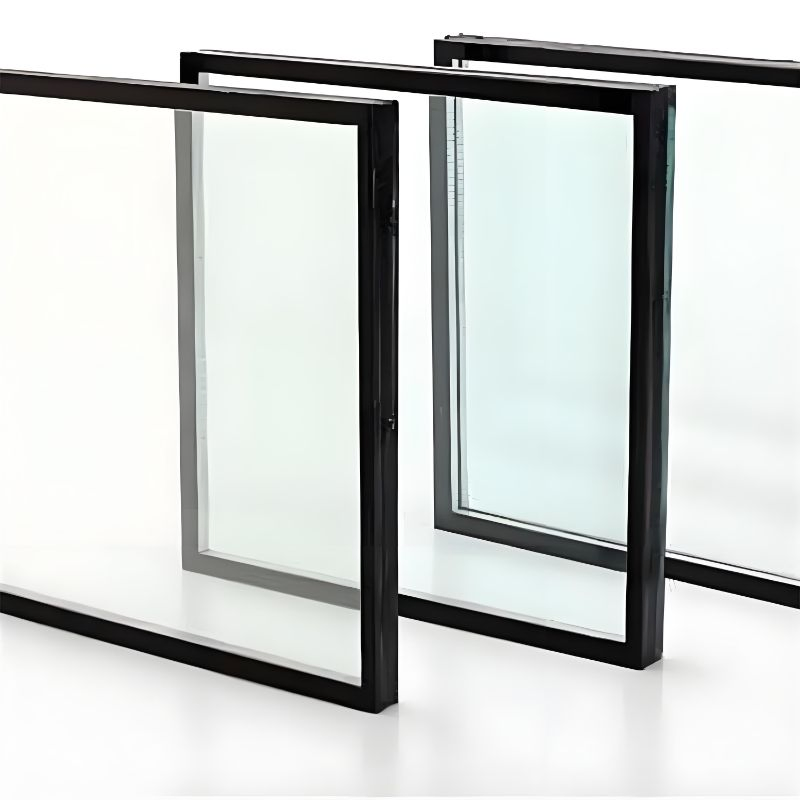 6+12+6 Clear Double Insulating Glass Skylights Decorative Curtain Wall Applications