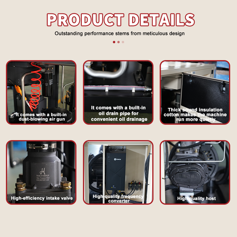 Powermax 10HP Air Compressor with Integrated Dryer and 230L Tank