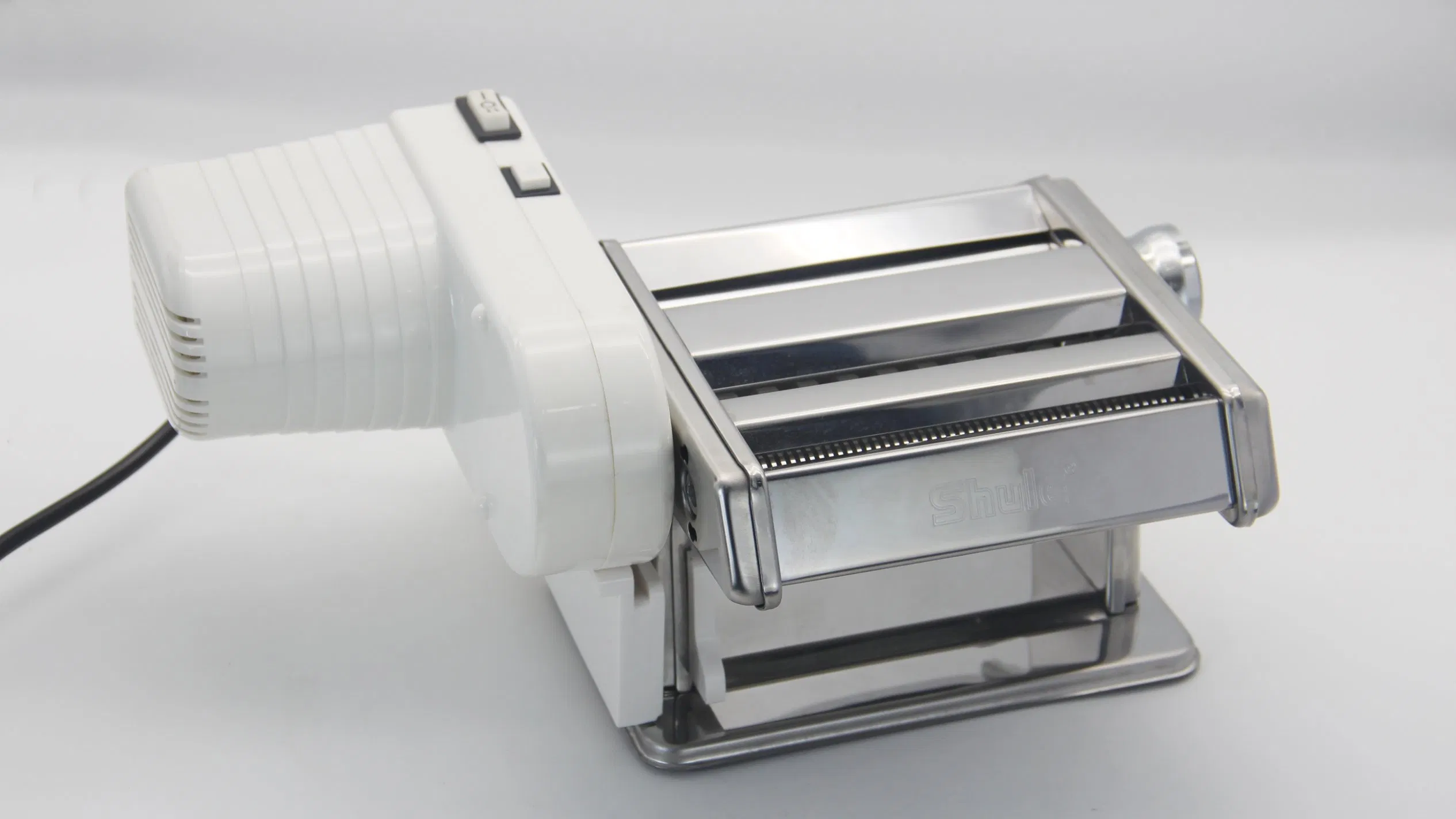 Electric Stainless Steel Noodle Machine with Detachable Motor