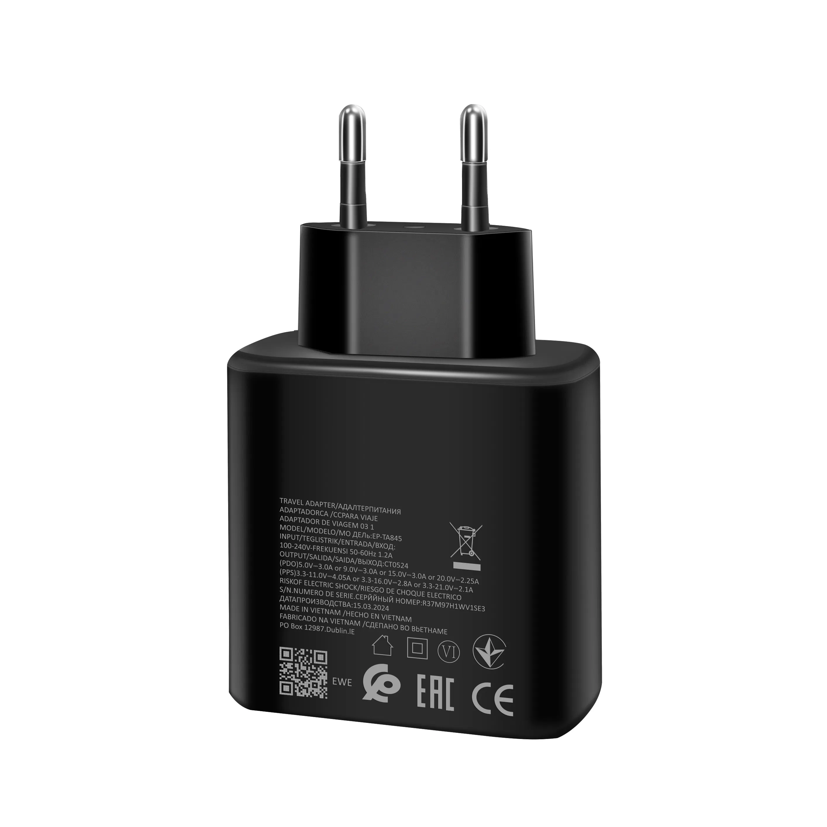 Wholesales 45W Pd Adapter Mobile Phone Accessories Charger