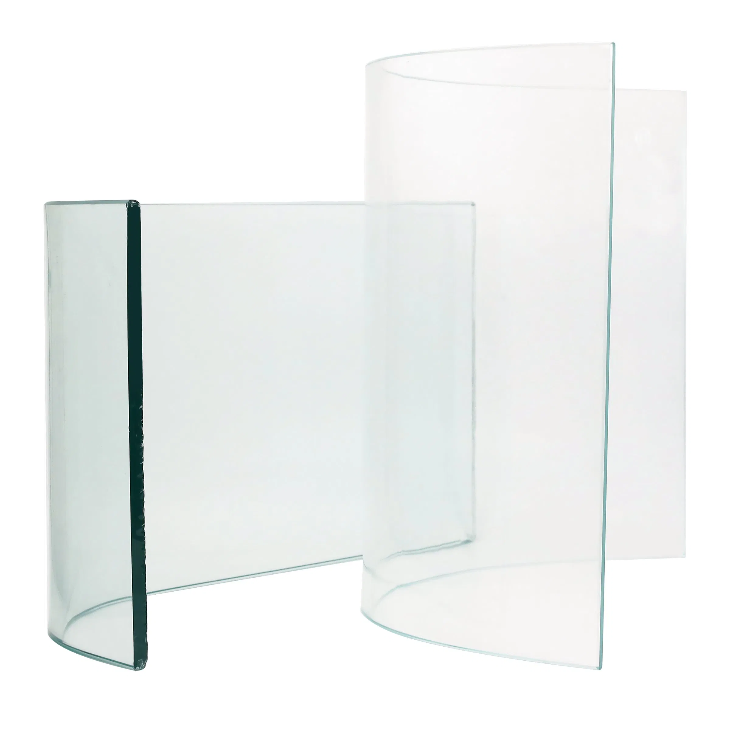 8mm 10mm 12mm Laminated Tempered Glass Sgp for Shower Door, Window, Wall Panel, Paddle