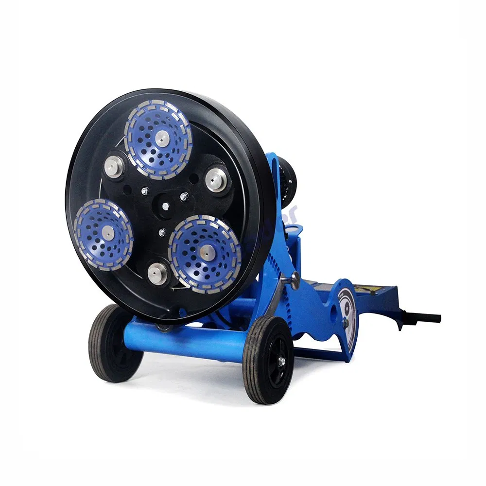 Высокопроизводительная мозаично-шлифовальная машина VFG-480 BLUE