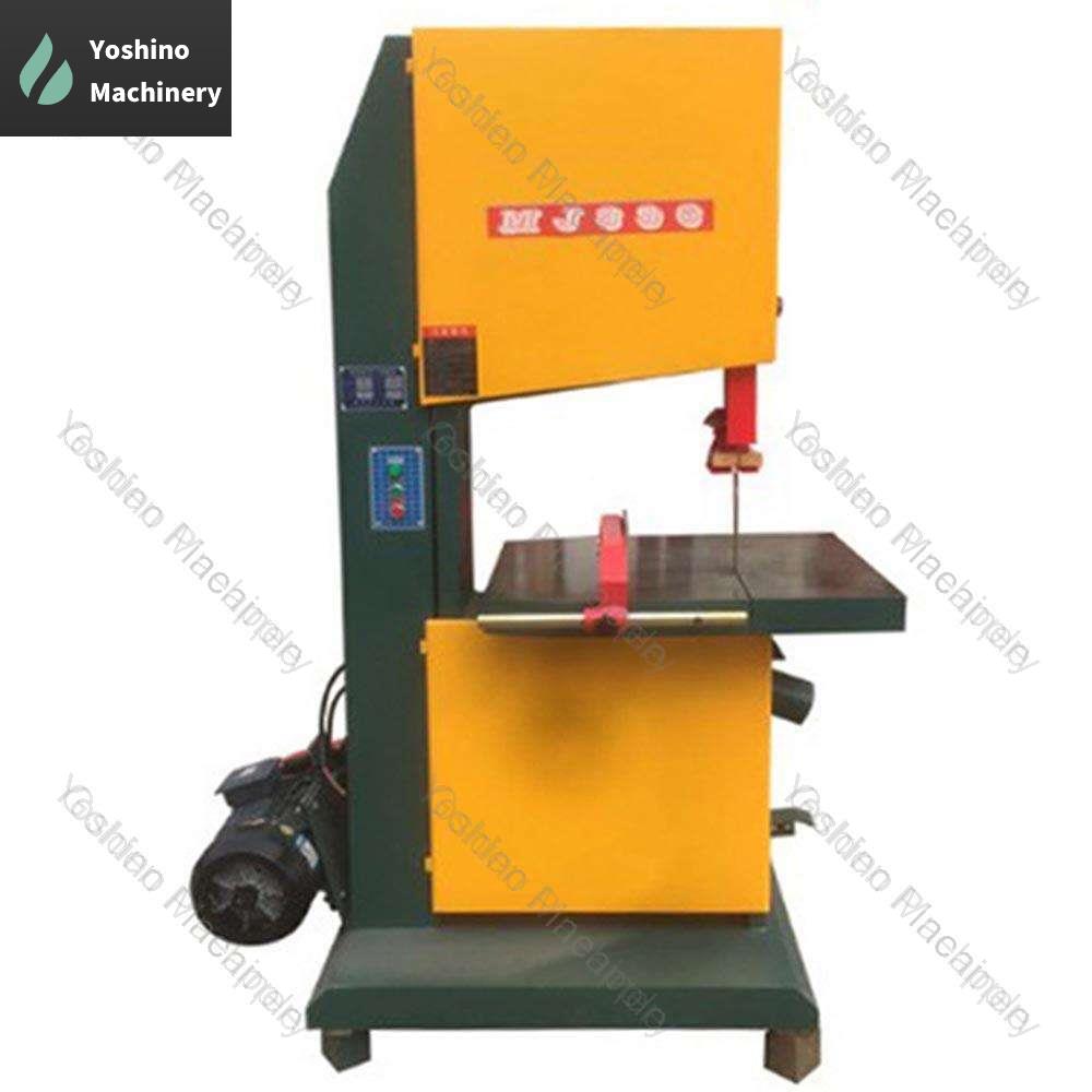 Ленточная пила по дереву вертикальная автоматическая MJG396U