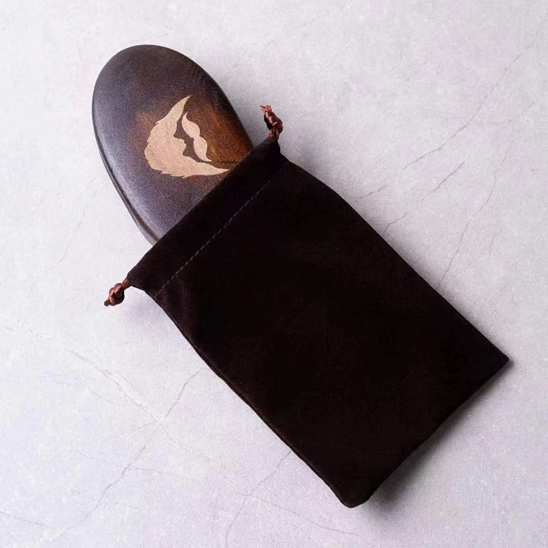 in-Stock Natural Vintage Men's Antique-Colored Oil-Finished Beech Beard Brush