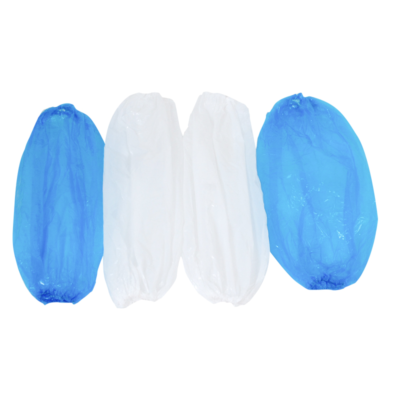 Durable Plastic Disposable Oversleeves with Strong Elastic Bands