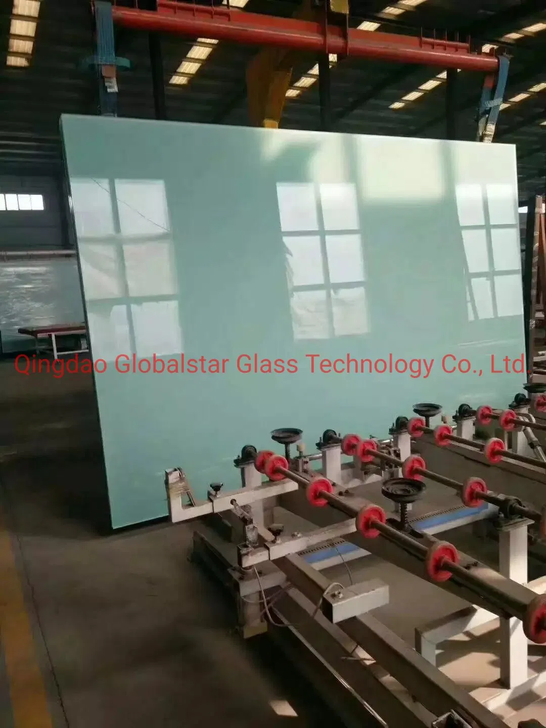 China Manufactured Flat Frosted Decorative Building Glass