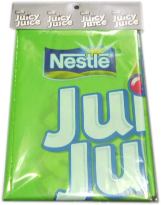 Wholesales High Quantity Recyclable Disposable Brand's Printed Plastic Table Cover for BBQ