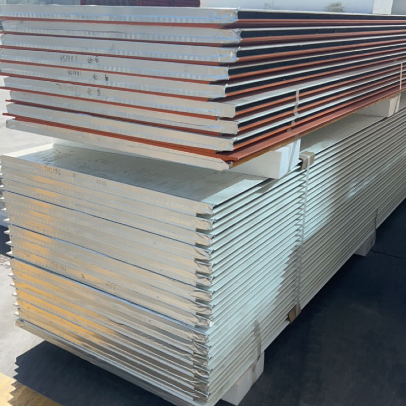 Foam Partition and Ceiling Prefab Building EPS Sandwich Panel/Wall Panel/Roof Panel