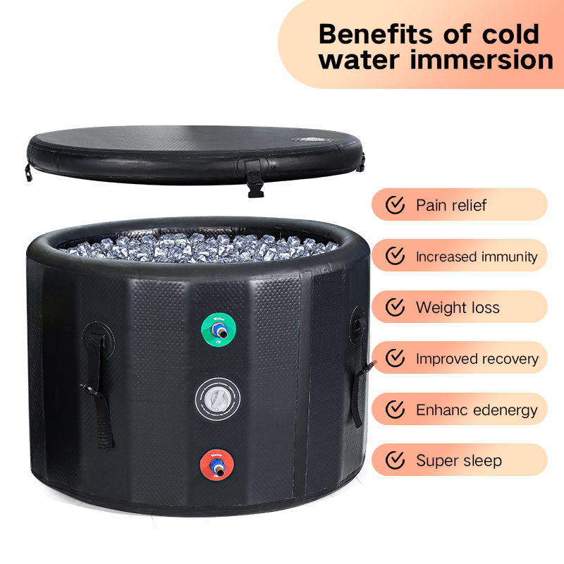 Надувная ванна для ледяной купели Cold Plunge Pod