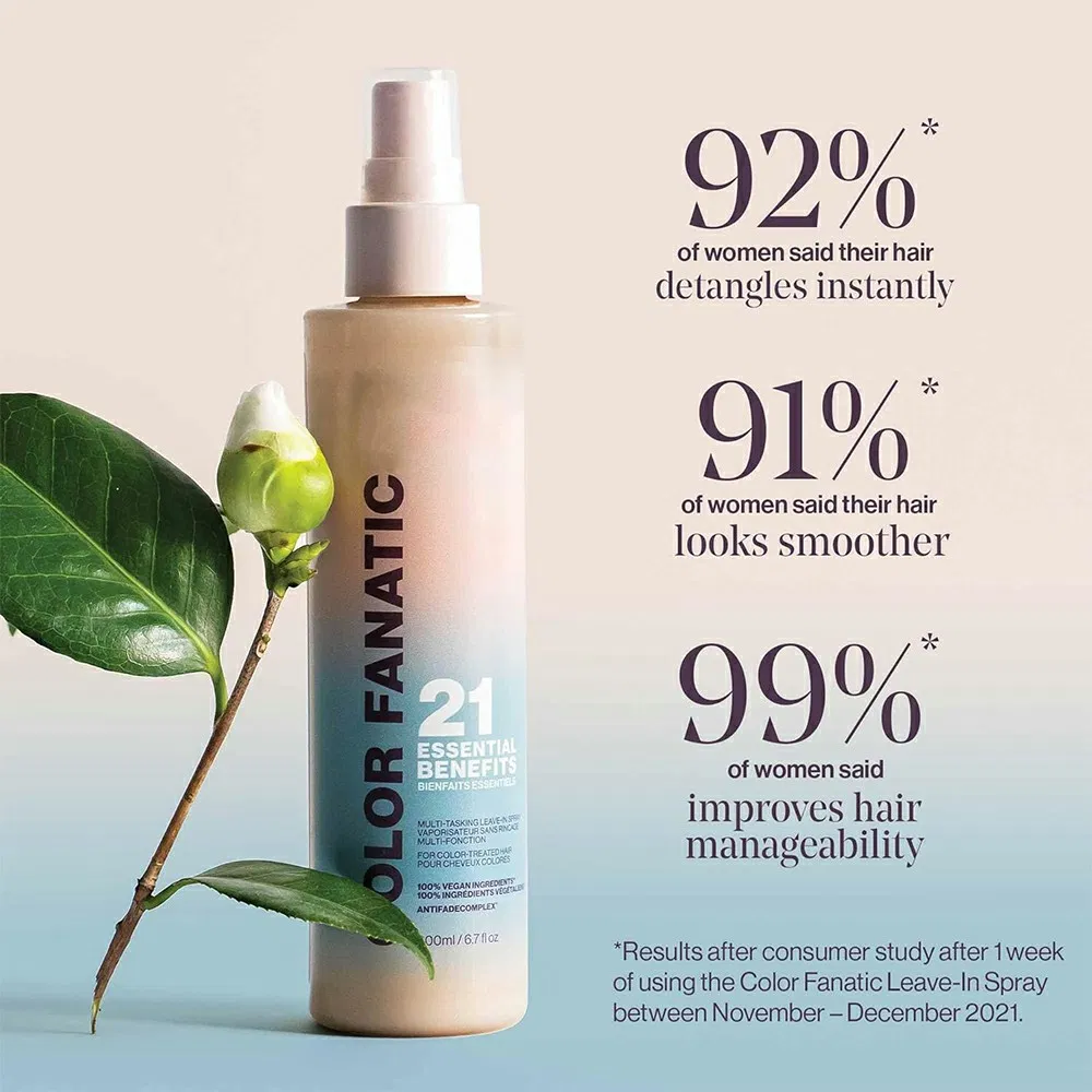 Private Label Leave-in Conditioner Detangler Spray Hair Care Vegan Sulfate Paraben Free Moisture Repair Hair Treatment Spray