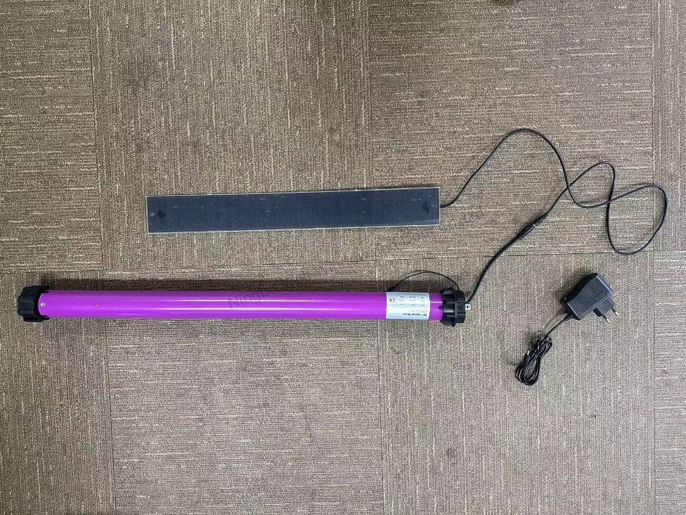 DC Tubular Motor with Lithium Battery for Roller Shade Roller Shutter
